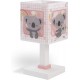 Dalber Kinder Tischlampe Nachttischlampe Koala Rose Tiere - BZQXJ2B7