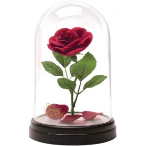 Disney Die Schöne und das Biest Rose Tischlampe | offizielles Merchandise - BQNTQMAB