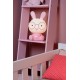 Lucide DODO Rabbit Tischlampe Kinderzimmer LED Dim. 3 StepDim Rosa - BBBXWN16