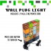 Paladone Minecraft Block Building Light 16 umlagerbare Lichtblöcke und Grundgesteinsbasis bauen Sie Ihr eigenes Level - BKRSMN4V