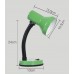 SXYSXYSXY Schreibtischlampe Kinder Retro Augenfreundliche Leselampe für E27 Modell LED Glühbirne Verstellbare mit Schalter Nachttischlampe Tischlampe für Kinder Arbeitszimmer Schlafzimmer,Grün - BEKWYENJ