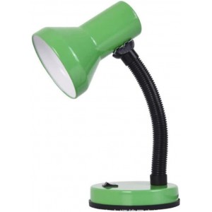 SXYSXYSXY Schreibtischlampe Kinder Retro Augenfreundliche Leselampe für E27 Modell LED Glühbirne Verstellbare mit Schalter Nachttischlampe Tischlampe für Kinder Arbeitszimmer Schlafzimmer,Grün - BEKWYENJ