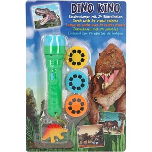 Depesche 5950 Taschenlampe Dino World mit 24 Bildeffekten sortiert - BWBAT69J