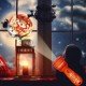 Fowybe Handheld-Taschenlampe Projektorlicht | Kinder-Projektor-Taschenlampe mit 48 Bildern Chinesisches Neujahrs- Weihnachtsthema scherzt Baby-Kind-Projektor-Fackel-Projektions-Licht - BNVZA19B