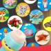 Gereton Taschenlampen Projektor Für Kinder Diaprojektor-Taschenlampenlicht Spielzeug Mit 56 Verschiedenen Bildern Und 7 Themengruppen Interaktives Spielzeug Zur Schlafenszeit In Der Kindheit - BVHUMBH3