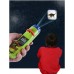 HahaGo Taschenlampe Projektor Projektionsbeleuchtung Geschichte Taschenlampen Licht Toy Slide Lampe Pädagogisches Lernen Schlafenszeit Nachtlicht 48 Bilder 2er-Set Dinosaurier + Sea World - BQKYX3BK