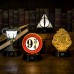 Harry Potter 3D Leuchte Icon Light Platform 9 3 4 schwarz weiß rot bedruckt aus Kunststoff in Geschenkverpackung. - BABUP9B9