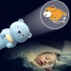 Peegsan Taschenlampenprojektor für Kinder im Alter von 4–8 Jahren,Cartoon Taschenlampe Projektor Projektor-Taschenlampe für Kinder mit 5 Bildrollen Projektions-Taschenlampe mit Tiermotiven - BMKGEB5V
