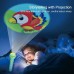 Stronrive Taschenlampe Projektor Taschenlampe Diaprojektor | 32 Bilder Lernspielzeug für die Schlafenszeit Cartoon-Projektionstaschenlampen für Jungen und Mädchen Kleinkinder Kinder - BGNAD67Q