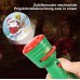 Weihnachten Leuchtende Taschenlampe-Projektorlampe,2 in 1 Projektor und Taschenlampe,mit 24 Weihnachts Muster Szenen Projektorlampe,Bildungs Spielzeug Taschenlampe Projektionslampe für Kinder Rot - BBADDAWQ