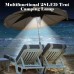Beito LED -Kabelless -Parasol -Licht Verstellbarer 3 -Level -Camping -Regenschirme mit 28 Hellen LED - BIPWENV7