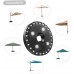 IzzDynno Regenschirm Licht 3 Beleuchtungsmodi Schnurlose 28 LED -Leuchten Regenschirm -Pole -Licht für Patio -Regenschirme Campingzelte Out - BJCCBQMB