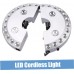 Liummrcy LED -Kabelleuchten mit Parasolleuchten 3 Level drahtloses Dimm -Dimm -Regenschirmlampe mit 28 superhellen LED für Terrasse Gartencampingzelt - BTEMMK88