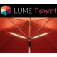 Lume1 smart 2er Set Akku Sonnenschirmbeleuchtung mit Fernbedienung - BIVRRA7H
