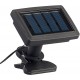Luminea Sonnenschirmbeleuchtung: Solar-LED-Sonnenschirm-Lichterkette mit 8 Strängen und 72 LEDs IP44 Sonnenschirmbeleuchtung Solar - BEJOE6MN