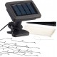 Luminea Sonnenschirmbeleuchtung: Solar-LED-Sonnenschirm-Lichterkette mit 8 Strängen und 72 LEDs IP44 Sonnenschirmbeleuchtung Solar - BEJOE6MN