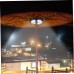 Muzrunq LED -Regenschirm Leuchten wasserdichte kabellose Terrassenzelte 28LED Regenschirmzelte Beleuchtung USB wiederaufladbare Lampe für Camping im Freien - BUKARQKM