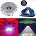 Sonnenschirm-Leuchten Terrasse-Regenschirm-Licht LED-Kabelloser Regenschirm-Pol-Licht einstellbar 3-Level-Camping-Regenschirm-Lampe mit 28 hellen LED für Garten-Patio-Regenschirme Campingzelt - BZAAFW48