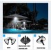Sonnenschirm Lichter,Sonnenschirm 32 LED BeleuchtungSchnurlose,mit 2 Beleuchtungsmodi,USB Aufladen 72 Beleuchtungsstunden,für Garten Strand Außenleuchten BBQ Party Camping - BVQVXK2K