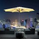 TTdamai Upgrade 104 LED Parasol Lamp with Remote Control 8 Modes Battery Operated IP67 Waterproof Umbrella Lights,for Party Christmas Halloween Decoration Camping Tents - BLVDANBV