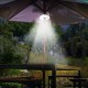 Yamaler Outdoor 48LED Licht Langlebige Stangenleuchte Terrasse Camping Garten Zelt Angellampe - BDACZ676