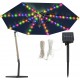 Your's Bath Wangpeishangdian Solar Regenschirme Lichter 104 LEDs Parasol Stringlichter IP67 wasserdichtVier Farben - BJCOP9JJ