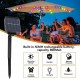 Your's Bath Wangpeishangdian Solar Regenschirme Lichter 104 LEDs Parasol Stringlichter IP67 wasserdichtVier Farben - BJCOP9JJ