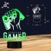 3D Illusion Nachtlicht Videospiele Modernes Design Neuheit Nachtlichter Für Kinder Für immer Gamer Geschenk Hand Holding Gamepad LED Tischlampen Für Schlafzimmer - BEHQCA6M