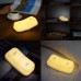 Apore Schreibtischlampe An- Aus-Schreibtischlampe kreatives Nachtlicht für Kleinkinder Kinder USB-Aufladung Schwerkraftsensor Dekoration überall dort warmes Licht - BTVGLKN6