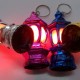 Beaupretty Mini Ramadan Laterne 20Pcs Muslimischen Ramadan Lampe Eid LED Schlüsselanhänger Licht für Handtasche Tisch Gelegentliche Farbe - BZVMAW89