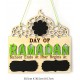 Countdown Message Board Eid Mubarak Islamische Ramadan Countdown Holzliste DIY Dekorationen Handwerk Partyzubehör Von R-WEICHONG - BSLSQN9E
