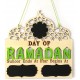 Countdown Message Board Eid Mubarak Islamische Ramadan Countdown Holzliste DIY Dekorationen Handwerk Partyzubehör Von R-WEICHONG - BSLSQN9E