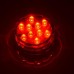 Gazechimp Wasserdichte LED RGB Versenkbares Licht Hochzeit Partei Vase Lampe + Fernbedienung - BLUTMA28