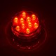 Gazechimp Wasserdichte LED RGB Versenkbares Licht Hochzeit Partei Vase Lampe + Fernbedienung - BLUTMA28