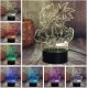 Goku und Vegeta Figur Nachtlampe 3D Z Cartoon Anime Farbwechsel 7 Farben Touch Remote USB Lampe Atmosphäre Beleuchtung Home Tisch Schreibtisch Modernes Dekor Jungen Weihnachtsspielzeug - BDHBI191