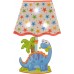 Idena 31252 LED Wandsticker Lampe Dino mit Lichtsensor ca. 31 x 18 cm ideal als Nachtlicht für das Kinderzimmer - BUHMQ142