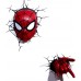 Marvel Spiderman 3D led wall light - BERIJ692