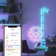 Nanoleaf Lines Starter Kit 15 Smarten LED RGBW Lichtleisten Modulare WLAN 16 Mio. Farben Wandleuchte Innen Musik & Bildschirm Sync Funktioniert mit Alexa Google Apple für Deko & Gaming - BVIWR6HH