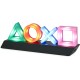 Paladone Playstation Icons Light mit 3 Lichtmodi Musikreaktive Spielraumbeleuchtung 31 x 7 x 11 cm - BQZGY6KW