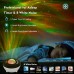 Star Projector Nachtlichter: Kompatibel mit Alexa und Smart APP Aurora Galaxy Projektor mit Fernbedienung White Noise Timer & Bluetooth Musiklautsprecher für Kinderzimmerdecke Party aufgerüstet - BRNMVW58