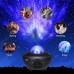 Tomshine Projektor LED 21 Modi Beleuchtung Planetarium Projektor Helligkeit verstellbar mit Bluetooth Fernbedienung Timer für Dekoration von Babys Schlafzimmer Wohnzimmer - BIKRV9MJ