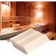 Uxsiya Zubehör für Saunalampen Umweltschutz einfacher Austausch hochtemperaturbeständige Holz-Saunalichtabdeckung für Saunaraum - BMVYRE4K