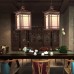 Mlight Chinesische Laternen antike mit handgeschnitzte Laternen kronleuchter kammern E27 Schlafzimmer Cafeteria mädchenzimmer Foyer - BJSYBW4K