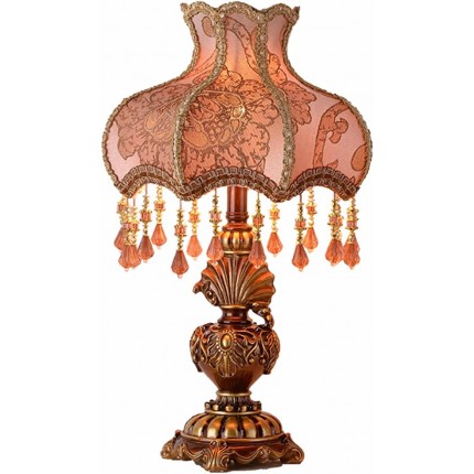 MJJAOQYF Nachttischlampe für den Heimgebrauch antike bemalte Harzbasis -Nachtlampe ist für das Wohnzimmer im Schlafzimmer geeignet. Ohne Glühbirne,Lamp a - BUWHCNDQ