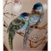 SDUYTDG 20-Zoll-asiatische Keramik-Bauernhaus-Tischlampe mit tonnenförmigem Schirm beige rustikale Dekorationslampe für zu Hause Schlafzimmer-Nachttischlampe Tischlampe für Arbeitszimmer - BPGKH5KN