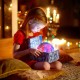 15cm Mond Lampe Nachtlampe 3D Mondlicht 16 Farbe LED RGB Sternenhimmel Mondlampe Nachtlicht Schlafzimmer Dekor Moon Light USB Lade Stimmung Licht für Baby Kinder Geburtstags Liebhaber - BLJSFAE9