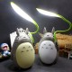 Anime LED-Nachtlicht Kinder-Charakter-Lampe USB Aufladung Schreibtisch-Nachttisch-Leselampe,Whitebelly - BQNWW65H