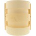 2X Hofmeister® Sauna Lampenschirm aus Sperrholz 20 cm 100% Made in Germany Naturprodukt Licht für Sauna & Infrarotkabine bei indirektem Licht entspannen - BWCIR6W4