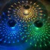 Generic Solar Water Float Light Magic Ball Wasserfeste Pool-Garten-Dekoration farbig - BTDUT2AK