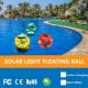 Generisches LED-Solar-Schwimmlicht Teich Schwimmbecken Bunte Balllampe Badespielzeug A - BSWKW46W